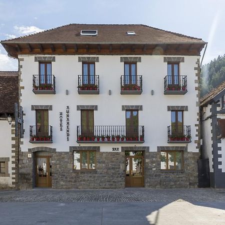 Hotel Rural Aunamendi Ochagavía Esterno foto