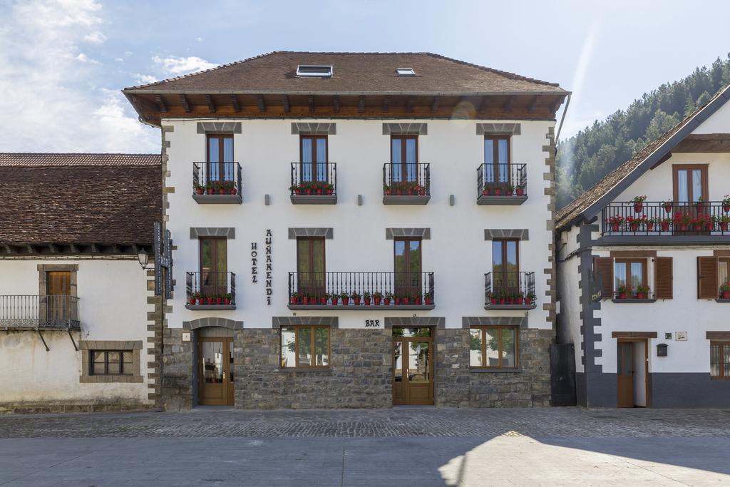 Hotel Rural Aunamendi Ochagavía Esterno foto